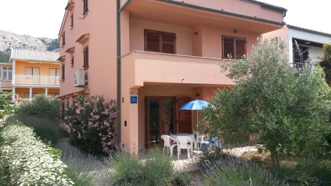 Apartmani Barbalic Dario Башка Экстерьер фото