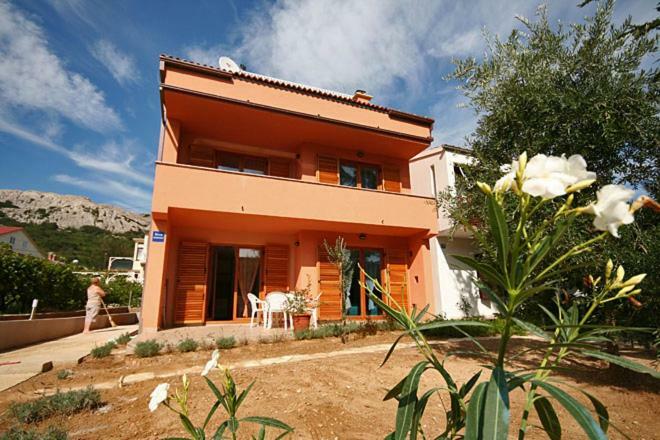 Apartmani Barbalic Dario Башка Экстерьер фото